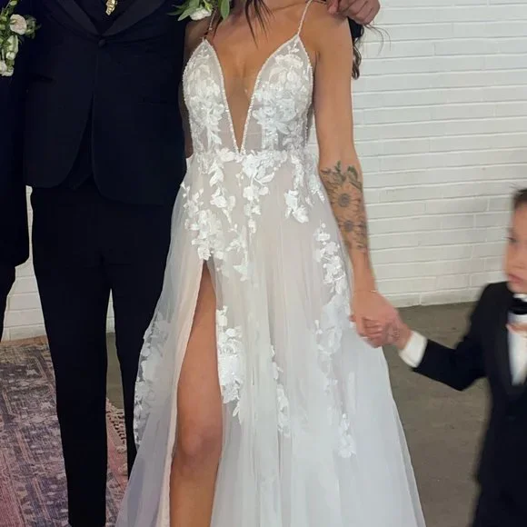 Wedding Dress Watters Joelle - Picture 3 of 6